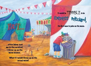 Book - Everett Pritchard Tries All the Pants