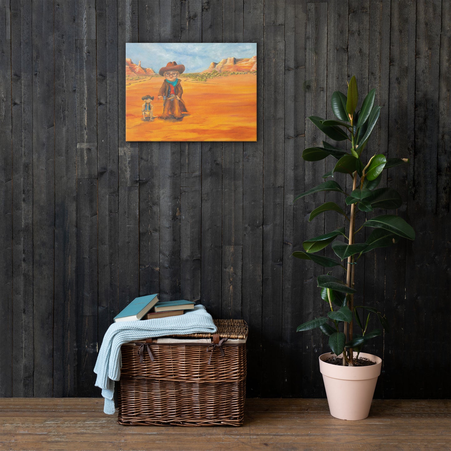 Decor - Print on Canvas - Everett the Sharpshooter