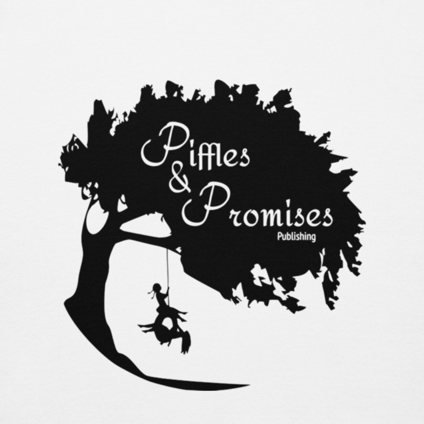 Clothing - Adult Hoodie with Everett the Sharpshooter/Piffles & Promises