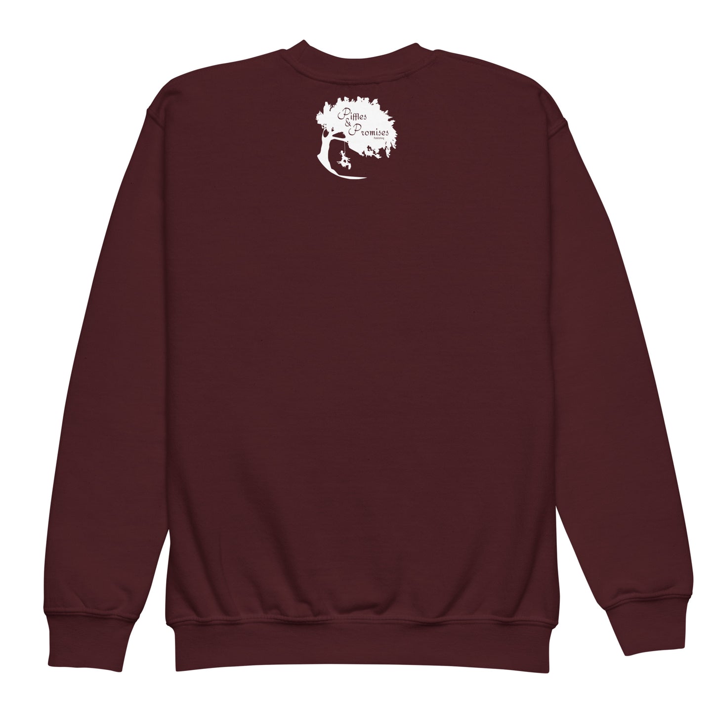 Clothing - Youth Crewneck Sweatshirt with Everett the Sharpshooter