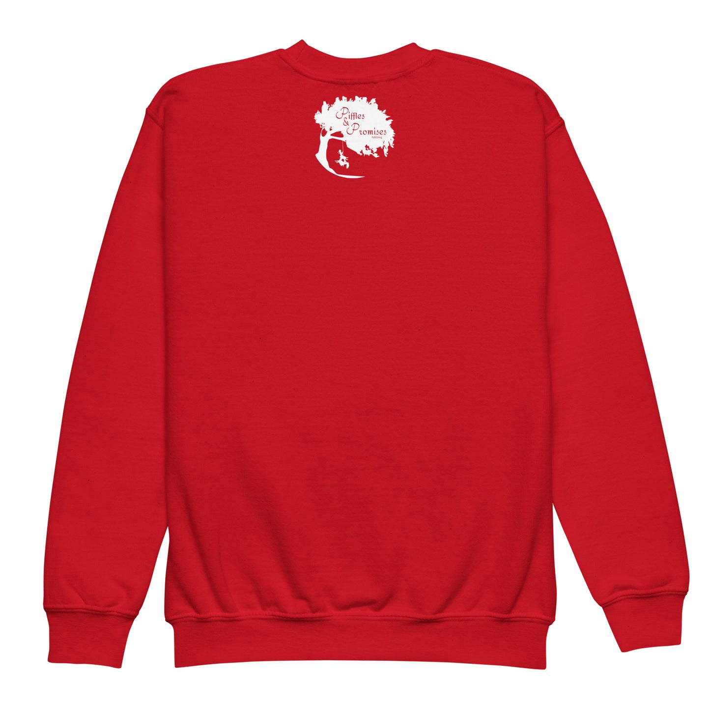 Clothing - Youth Crewneck Sweatshirt with Everett the Sharpshooter
