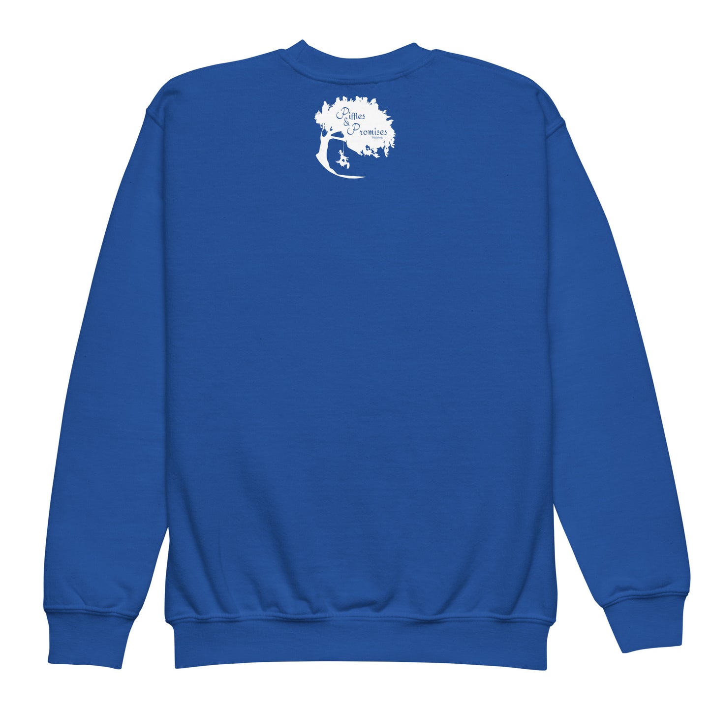 Clothing - Youth Crewneck Sweatshirt with Everett the Sharpshooter