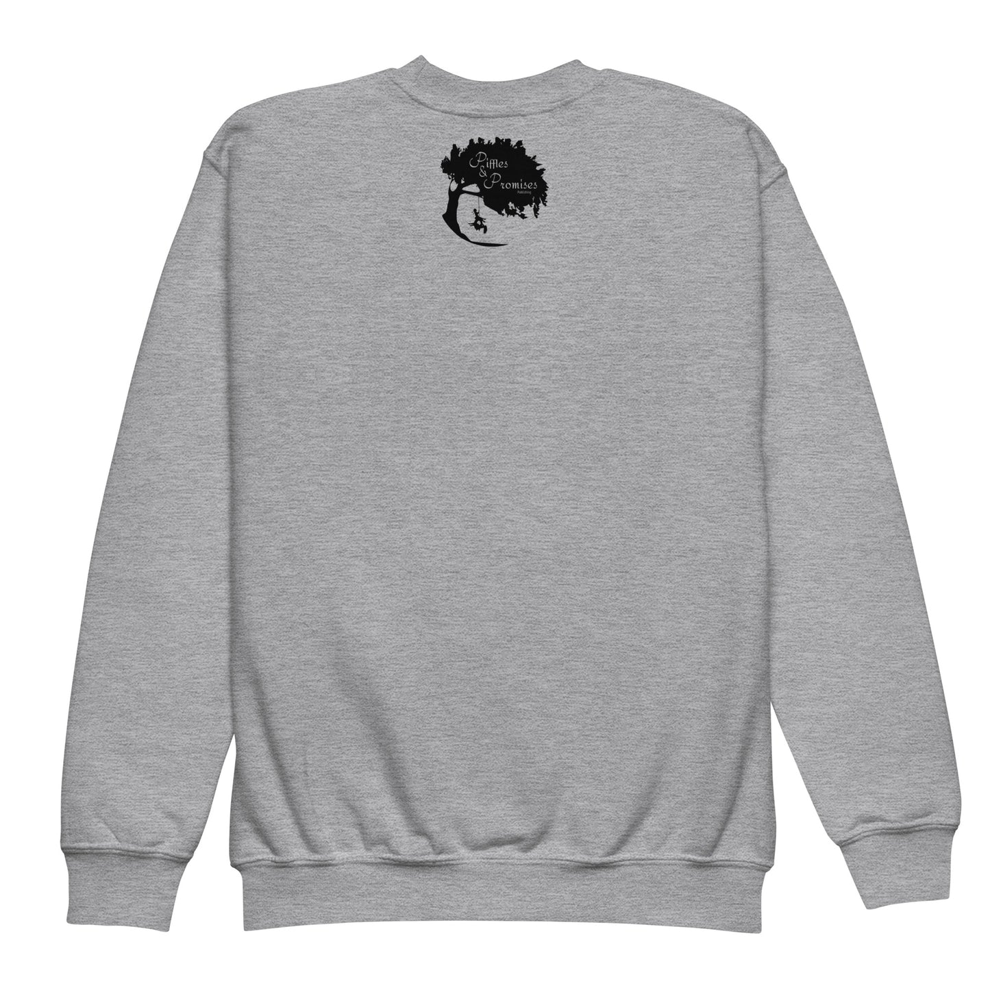 Clothing - Youth Crewneck Sweatshirt with Everett the Sharpshooter