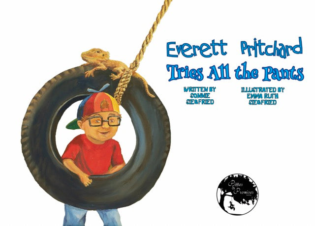 Book - Everett Pritchard Tries All the Pants