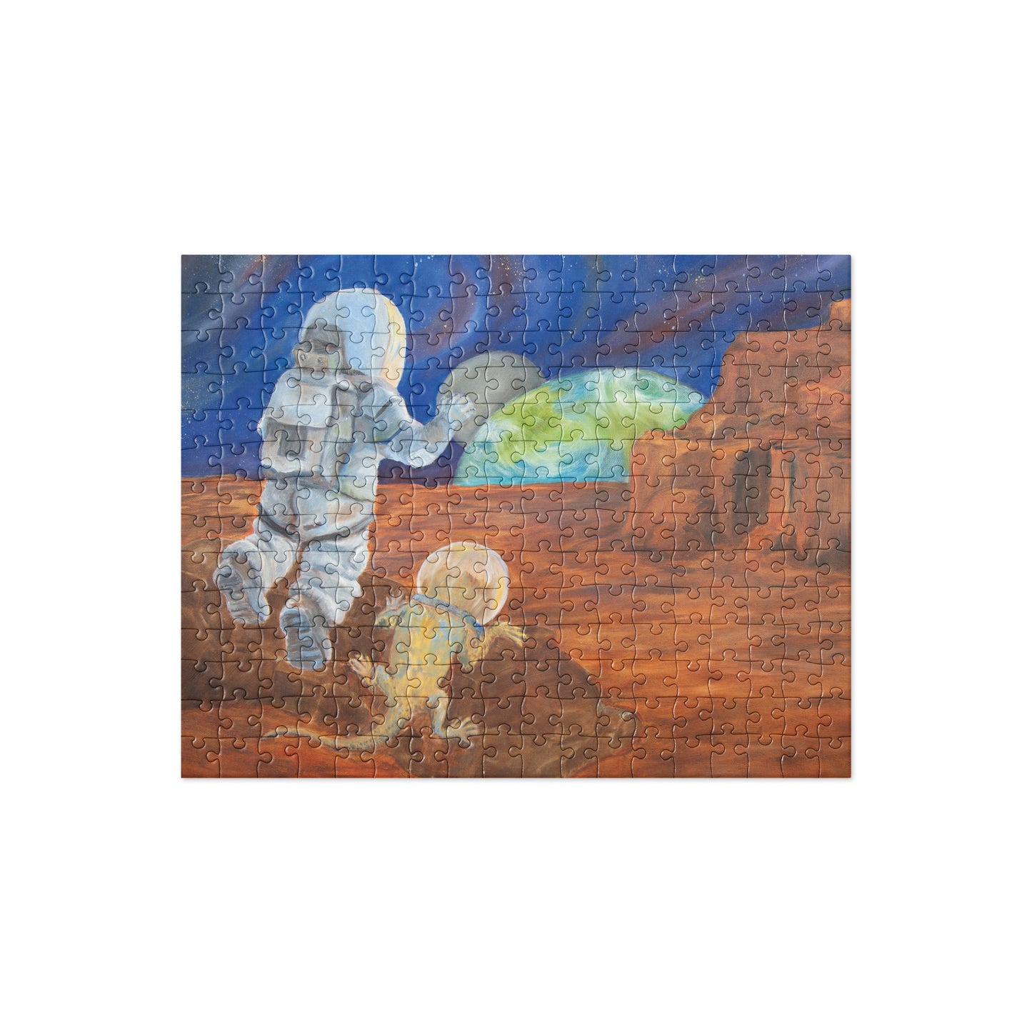 Jigsaw Puzzle - Everett Explores Mars