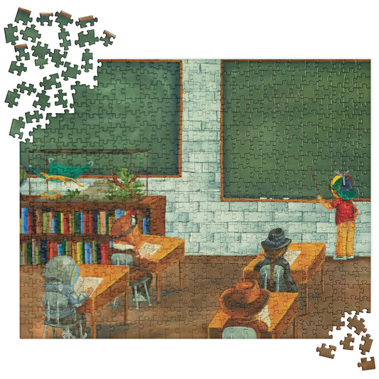 Jigsaw Puzzle - Mr. Pritchard's Classroom