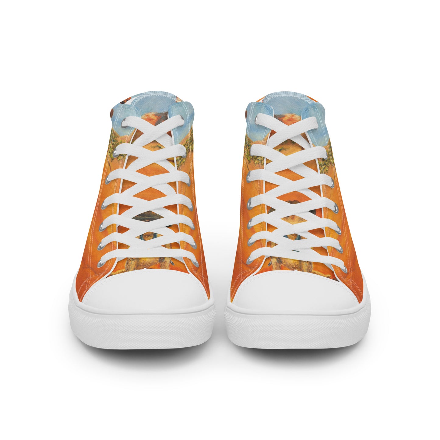 Men’s Hightop Canvas Shoes - Everett the Sharpshooter