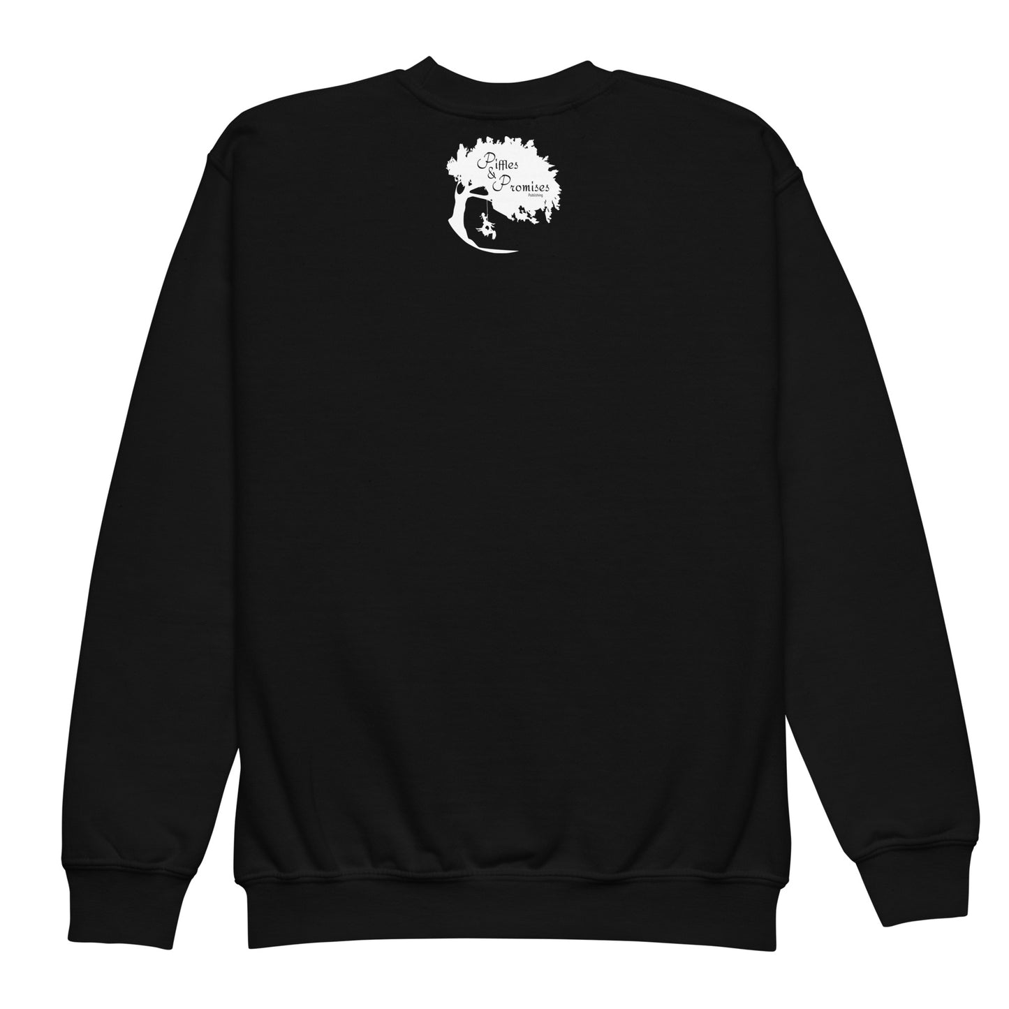 Crewneck Youth Sweatshirt - Everett the Sharpshooter