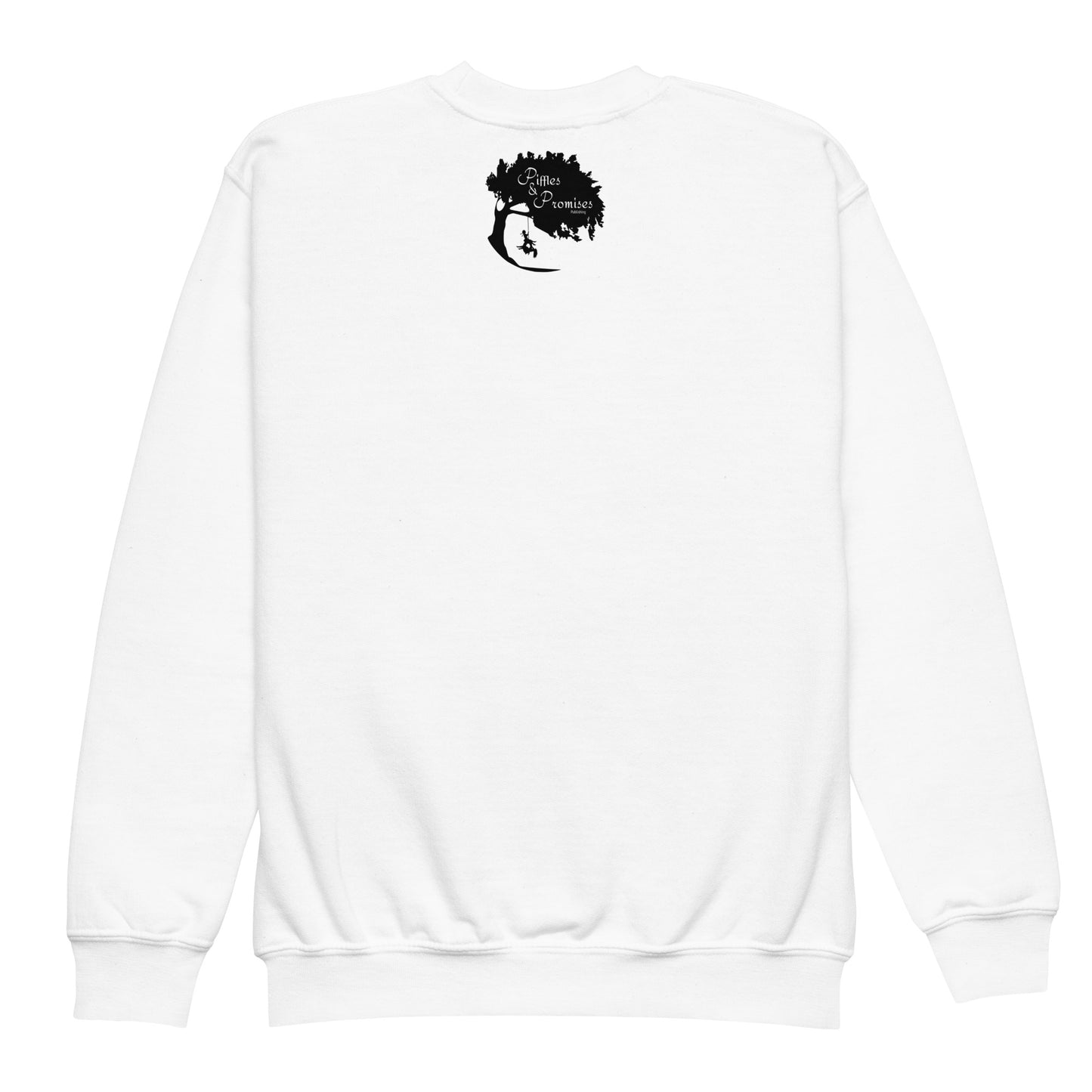 Crewneck Youth Sweatshirt - Everett the Sharpshooter